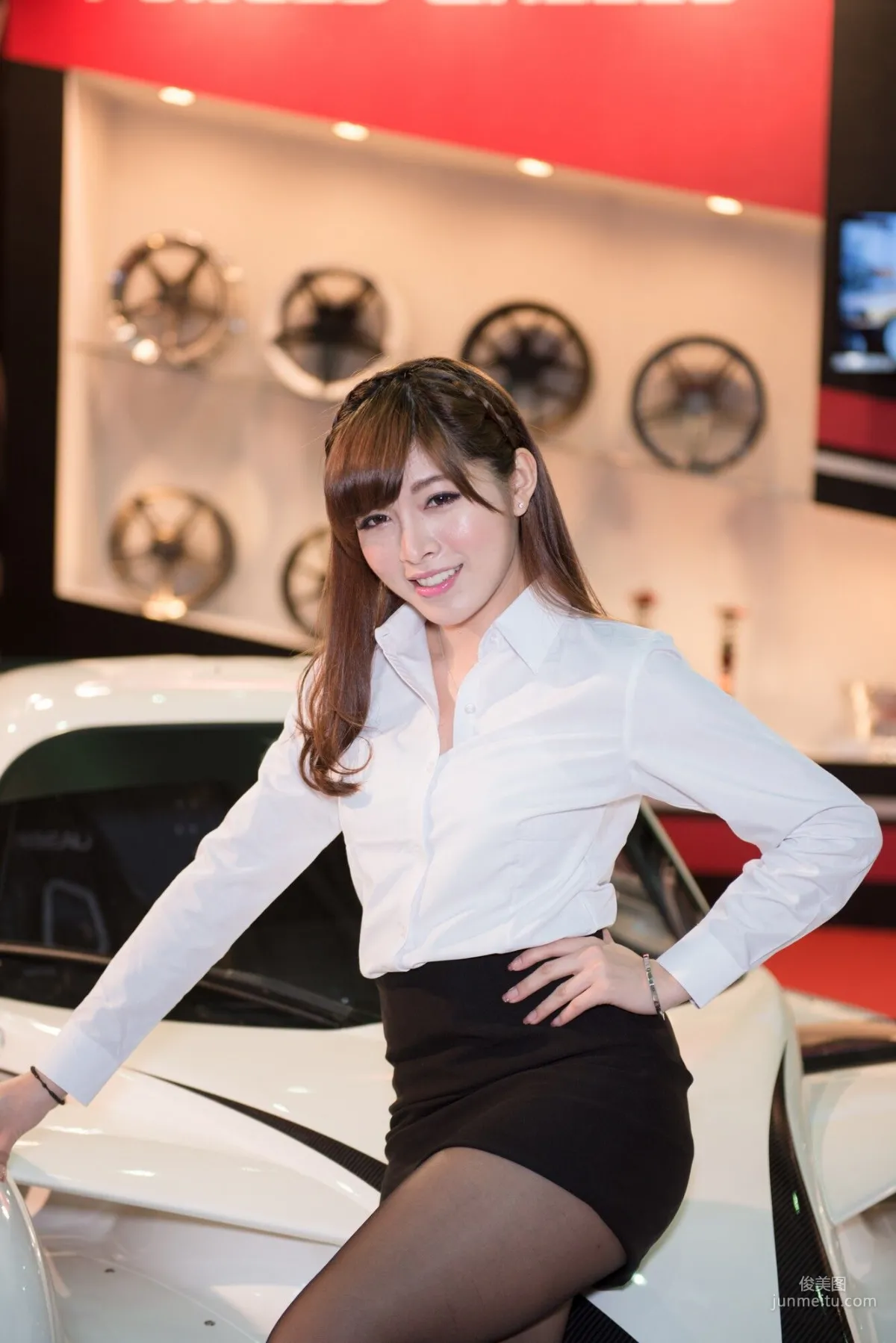 [Taiwan Fresh Model Exhibition Series] Auto Parts Show & Giant Cannon Company Press Conference Photo Collection photo 16