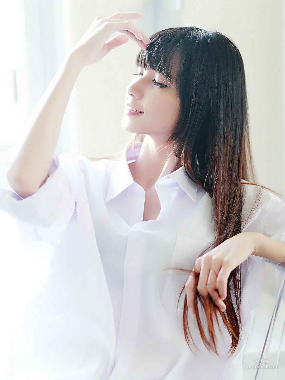 [Taiwan Beauties] Cai Yixin - Studio Shoot 5 Outfit Collection Photo Set photo 40