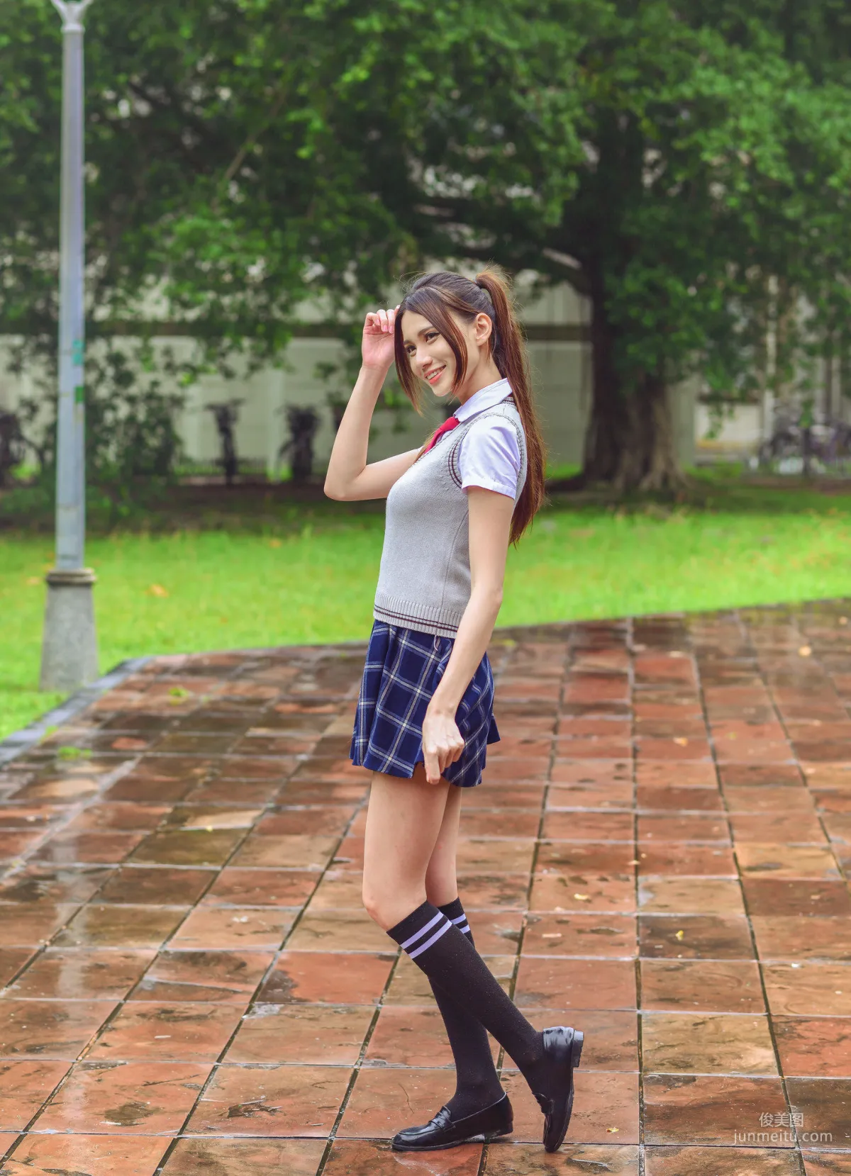 [Taiwan Beauties] Cai Yixin Xinyi Shopping District Street Snap Fashion Photo Set photo 66