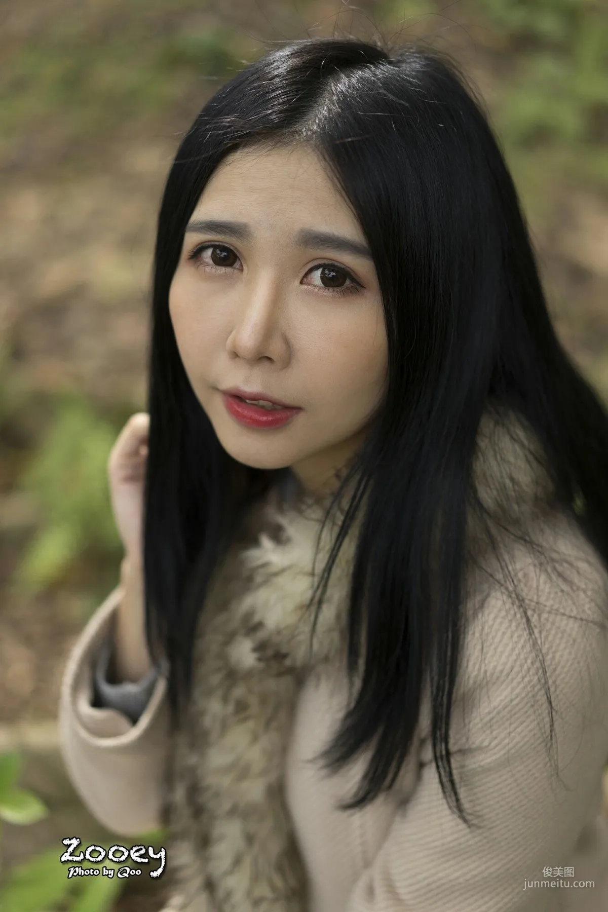 [Taiwan Beauties] Zooey, Outdoor Shoot Fresh and Pure 3 Outfits, Photo Set photo 16