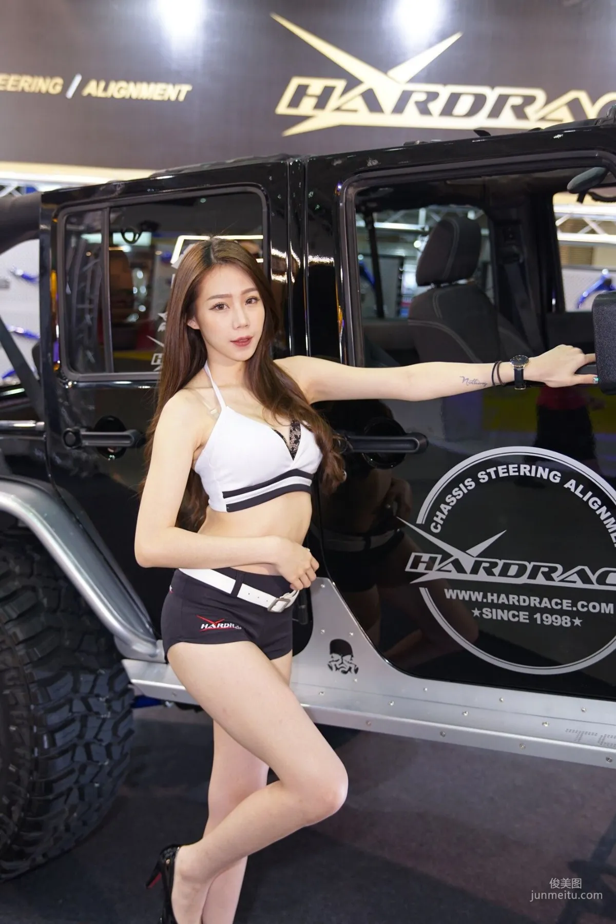 [Taiwan Beauty Model Exhibition Series] 2018 Taipei International Auto Parts + Motorcycle Industry Exhibition Shoot Photo Collection photo 46