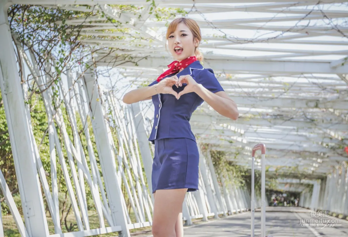 [Taiwan Beauties] Ka Kaer, Beautiful Flight Attendant Photo Set photo 33