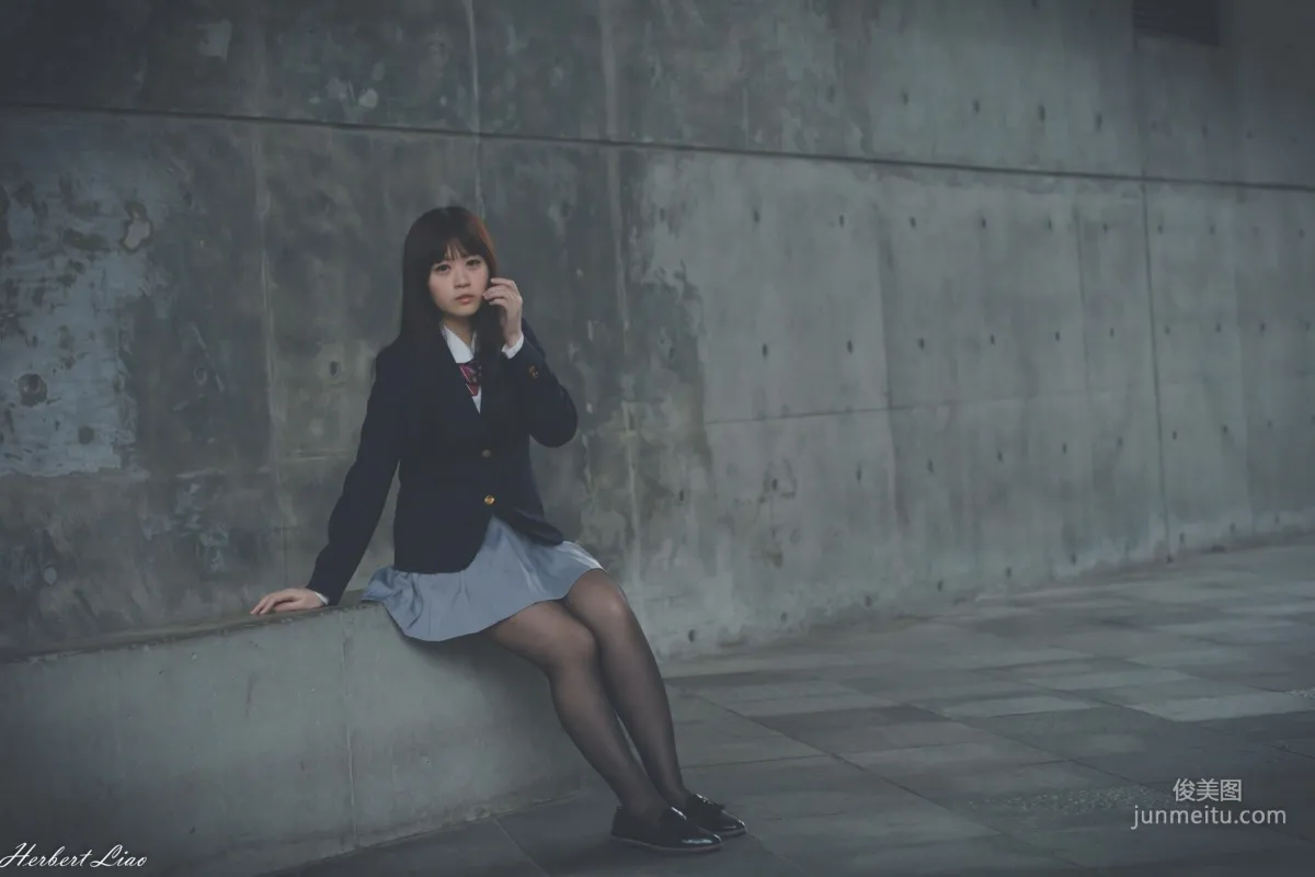 [Taiwan Web Idol Beauty] Becky Shih Chien University Photo Set photo 46