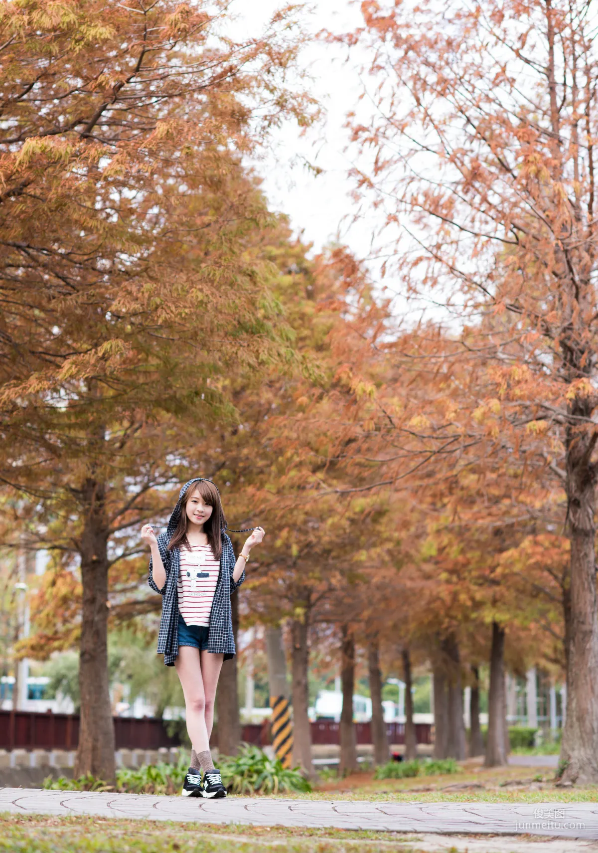 [Taiwan Beauties] Sun Jiaxin 'Autumn Girl' Photo Set photo 7