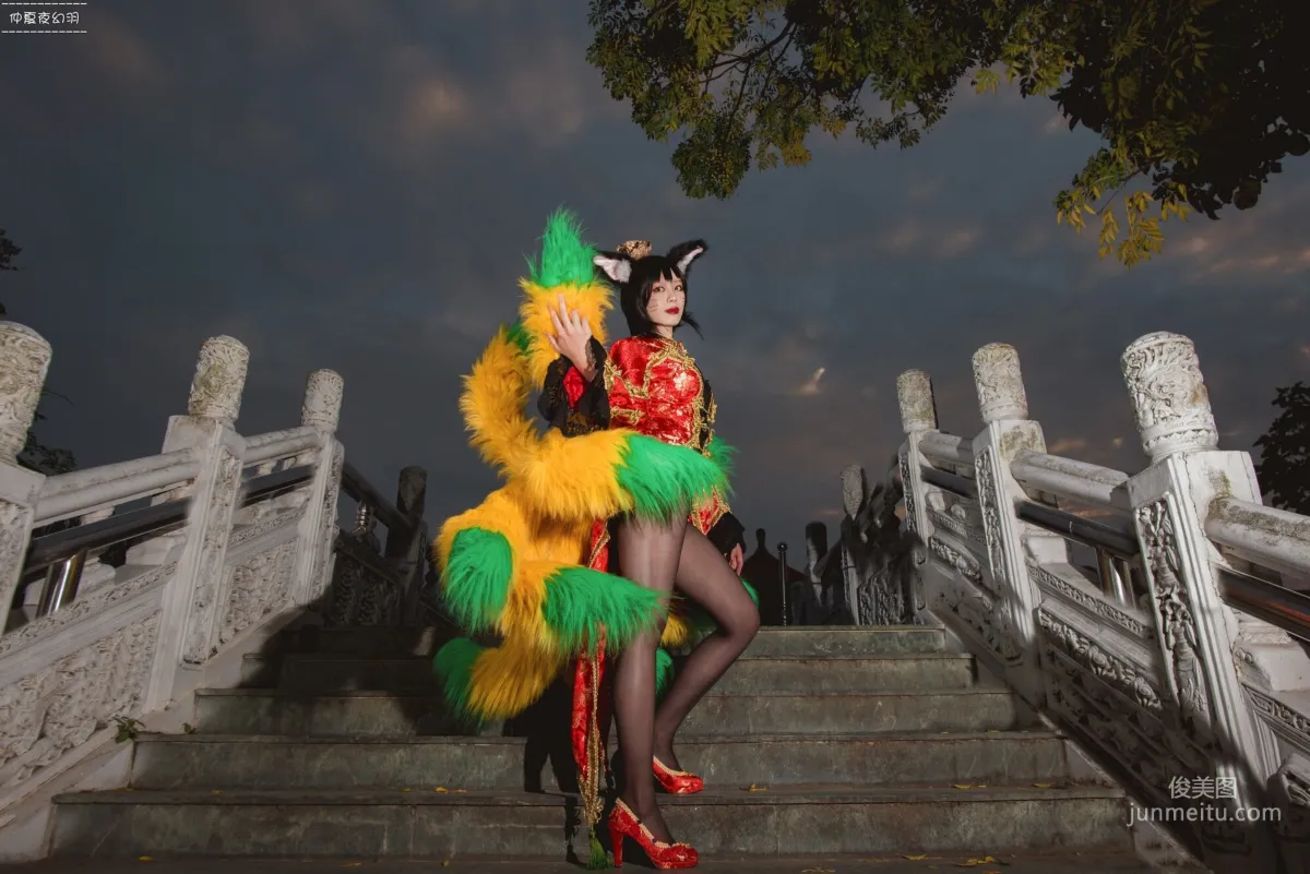 [台灣正妹] 阿璃 LOL英雄聯盟-新春貴人 寫真集 17