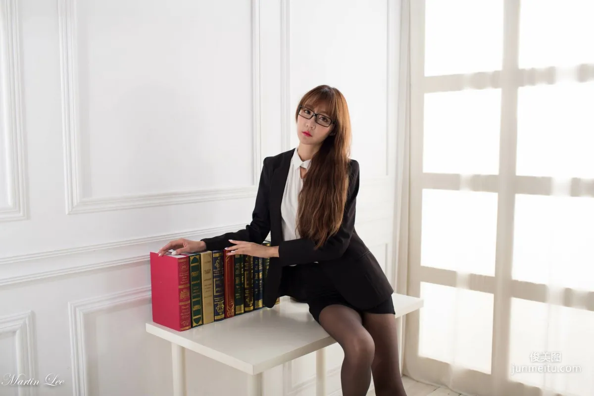 [Taiwan Beauties] Lv Man, Black Stockings Beauty, Three Outfits, Photo Set photo 71