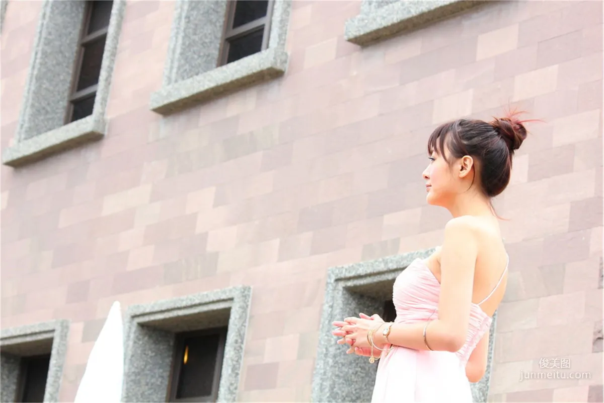 [Taiwan Goddess] Xiao Meng "Wushi Harbor Outdoor Shoot" Photo Set photo 54