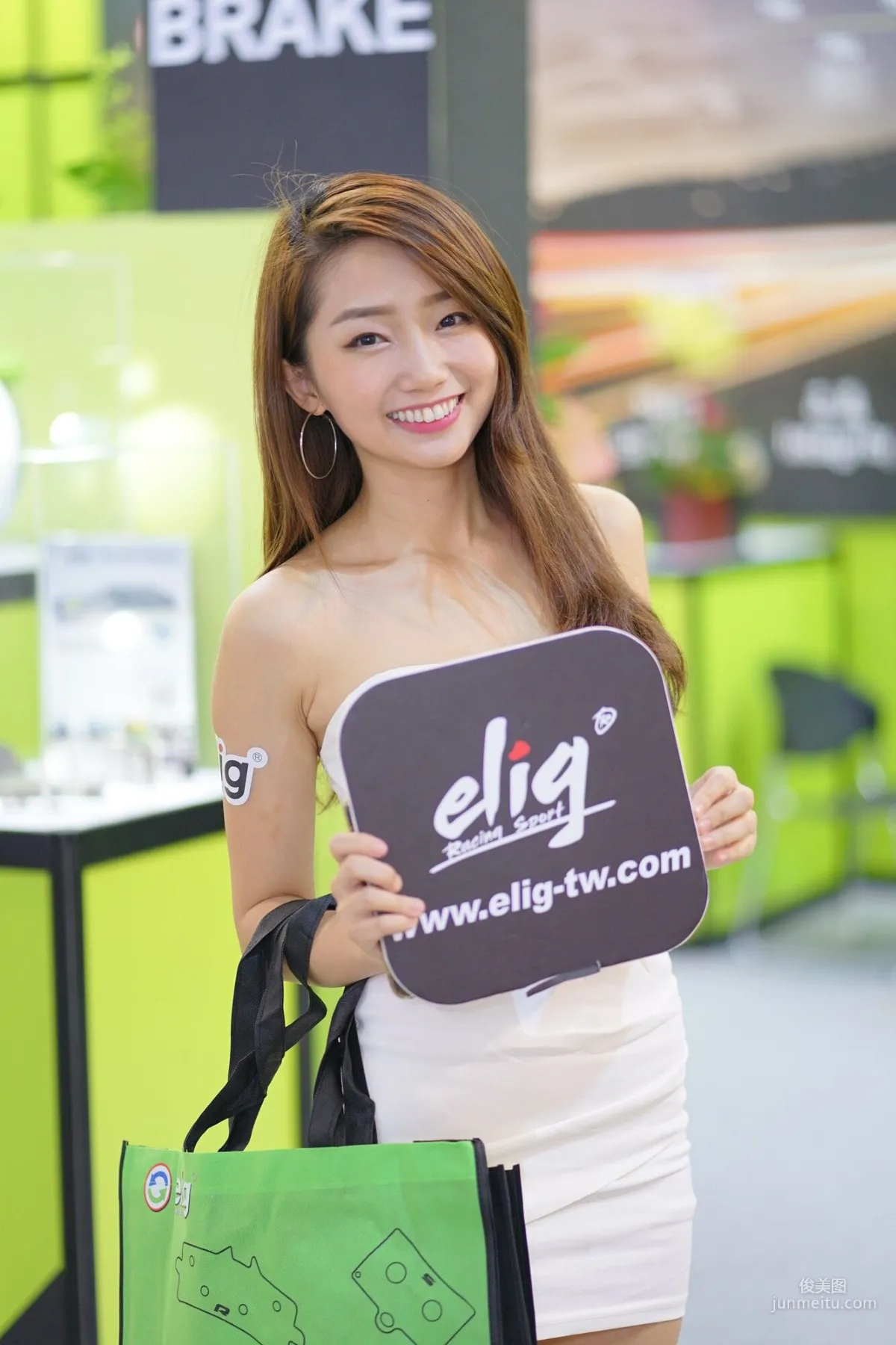 [Taiwan Beauty Model Exhibition Series] 2018 Taipei International Auto Parts + Motorcycle Industry Exhibition Shoot Photo Collection photo 94