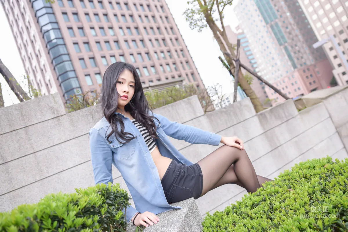 [Taiwan Beauties] Xiao Feng "Xinyi District Outdoor Shoot" Photo Set photo 53