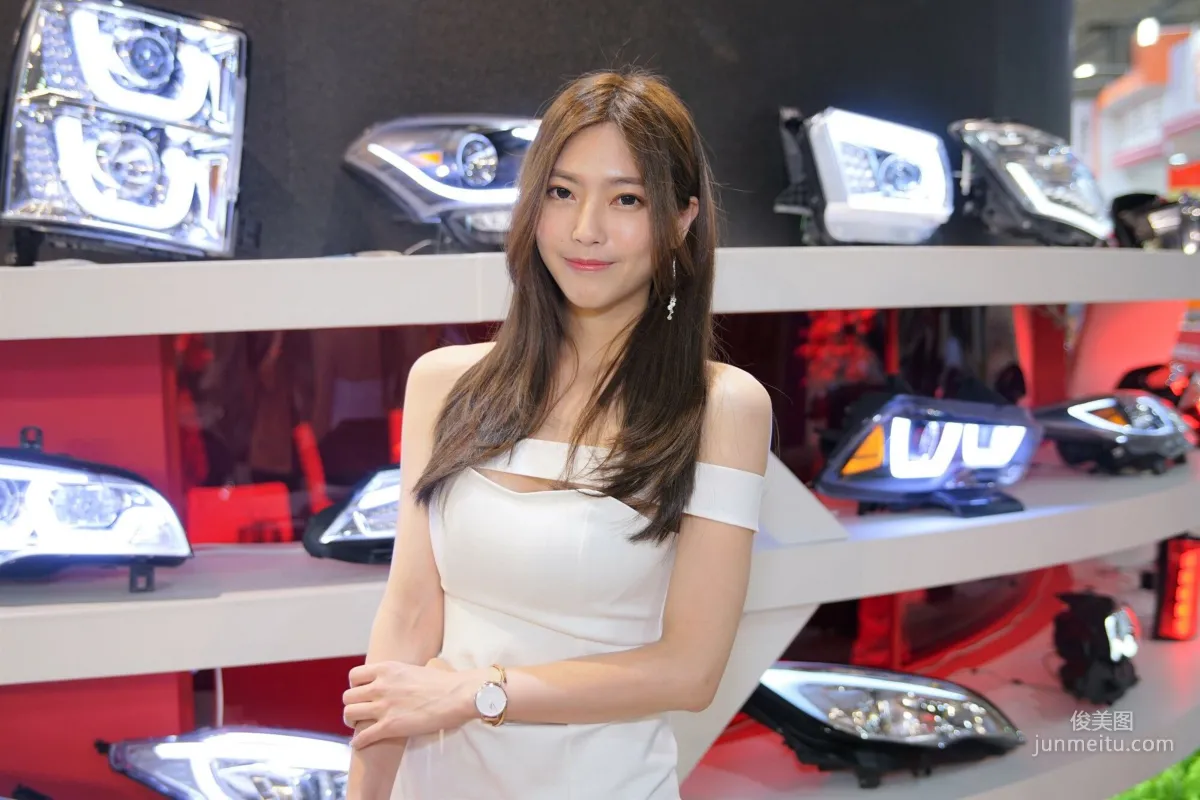 [Taiwan Beauty Model Exhibition Series] 2018 Taipei International Auto Parts + Motorcycle Industry Exhibition Shoot Photo Collection photo 91