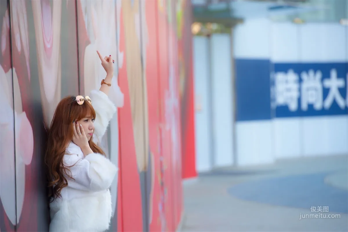 [Taiwan Web Idol Beauty] Kimi Bu, Lv Siying, Fashion Outdoor Shoot Photo Set photo 37