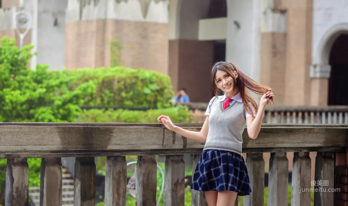 [Taiwan Beauties] Cai Yixin Xinyi Shopping District Street Snap Fashion Photo Set photo 31