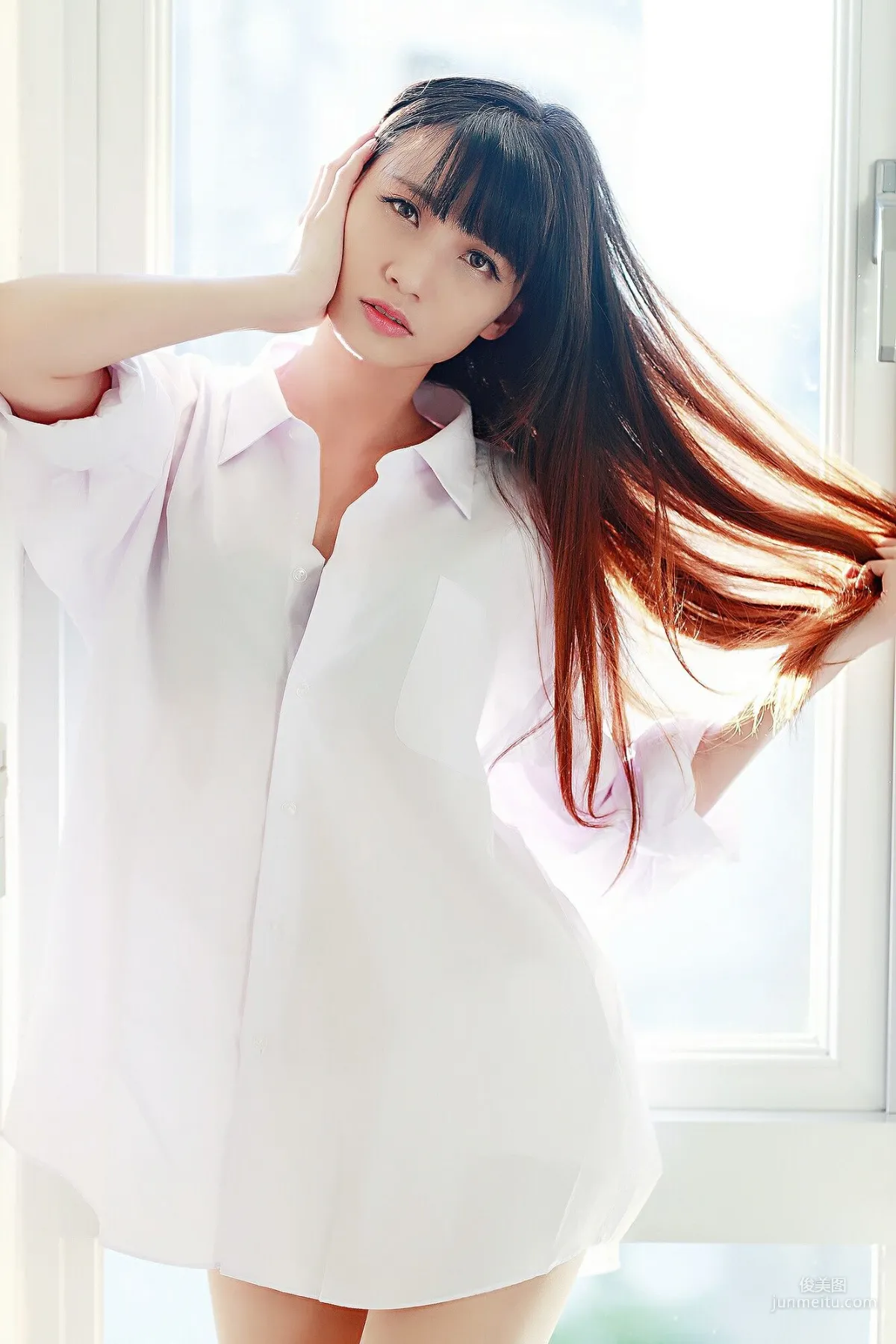 [Taiwan Beauties] Cai Yixin - Studio Shoot 5 Outfit Collection Photo Set photo 4