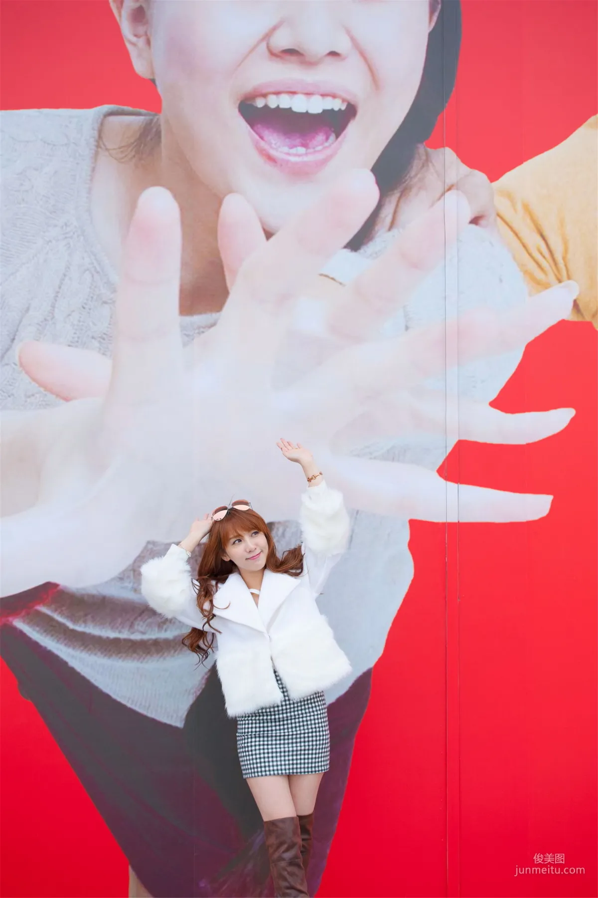 [Taiwan Web Idol Beauty] Kimi Bu, Lv Siying, Fashion Outdoor Shoot Photo Set photo 24