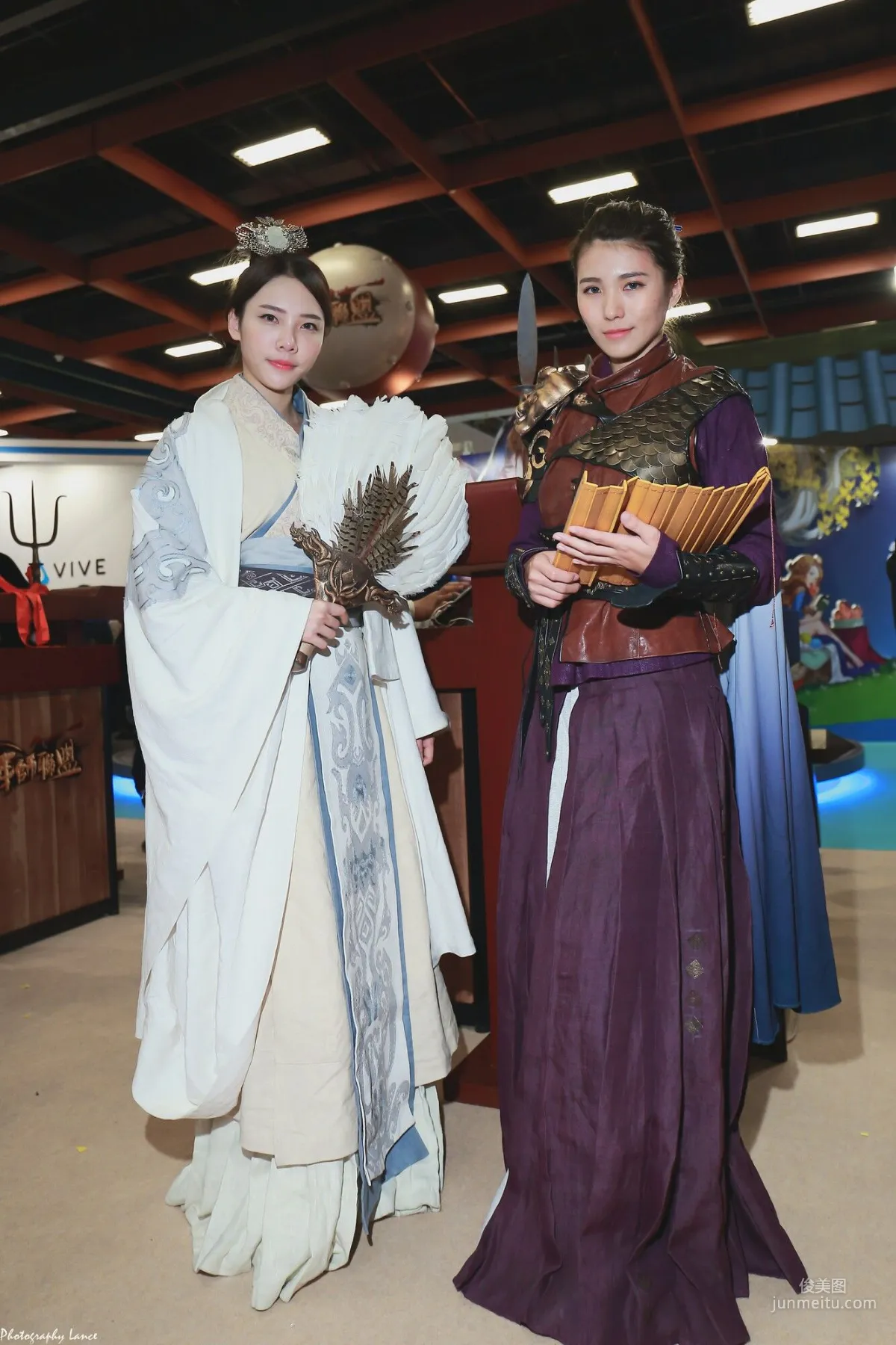 [Taiwan Young Model Exhibition Series] 2018 Taipei International Game Show Photo Collection photo 52
