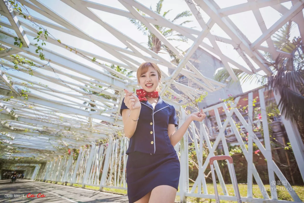 [Taiwan Beauties] Ka Kaer, Beautiful Flight Attendant Photo Set photo 34