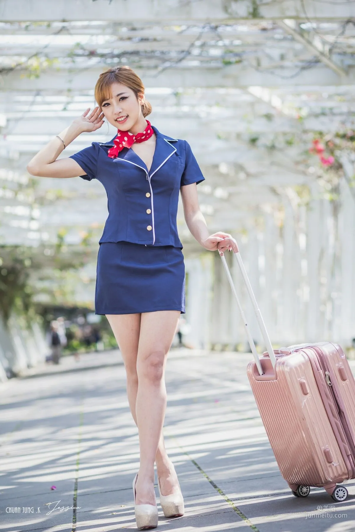 [Taiwan Beauties] Ka Kaer, Beautiful Flight Attendant Photo Set photo 2