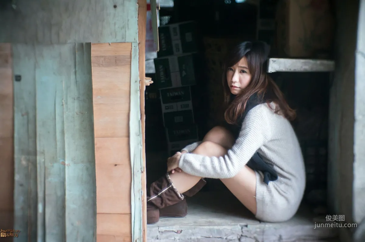 [Taiwan Beauties] Wanzi, Tainan Xiaoximen Outdoor Shoot Photo Set photo 5