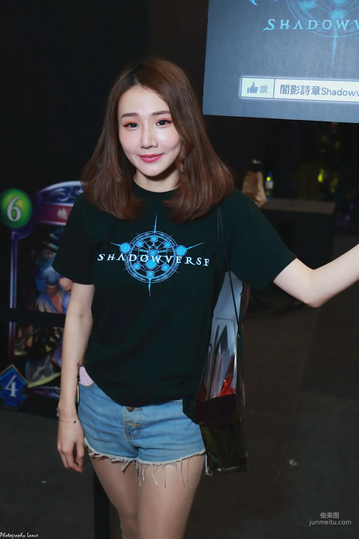 [Taiwan Young Model Exhibition Series] 2018 Taipei International Game Show Photo Collection photo 20