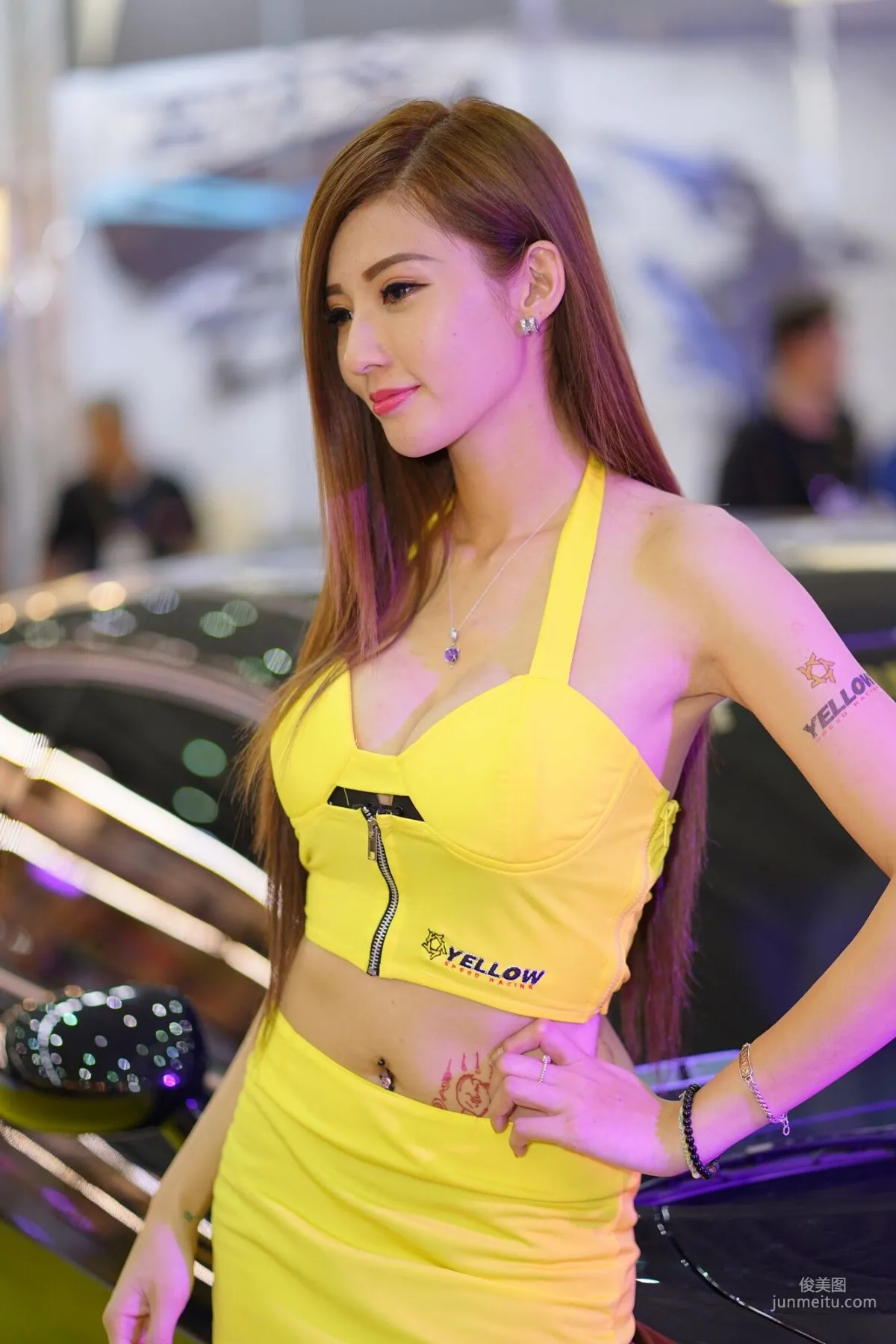 [Taiwan Beauty Model Exhibition Series] 2018 Taipei International Auto Parts + Motorcycle Industry Exhibition Shoot Photo Collection photo 101