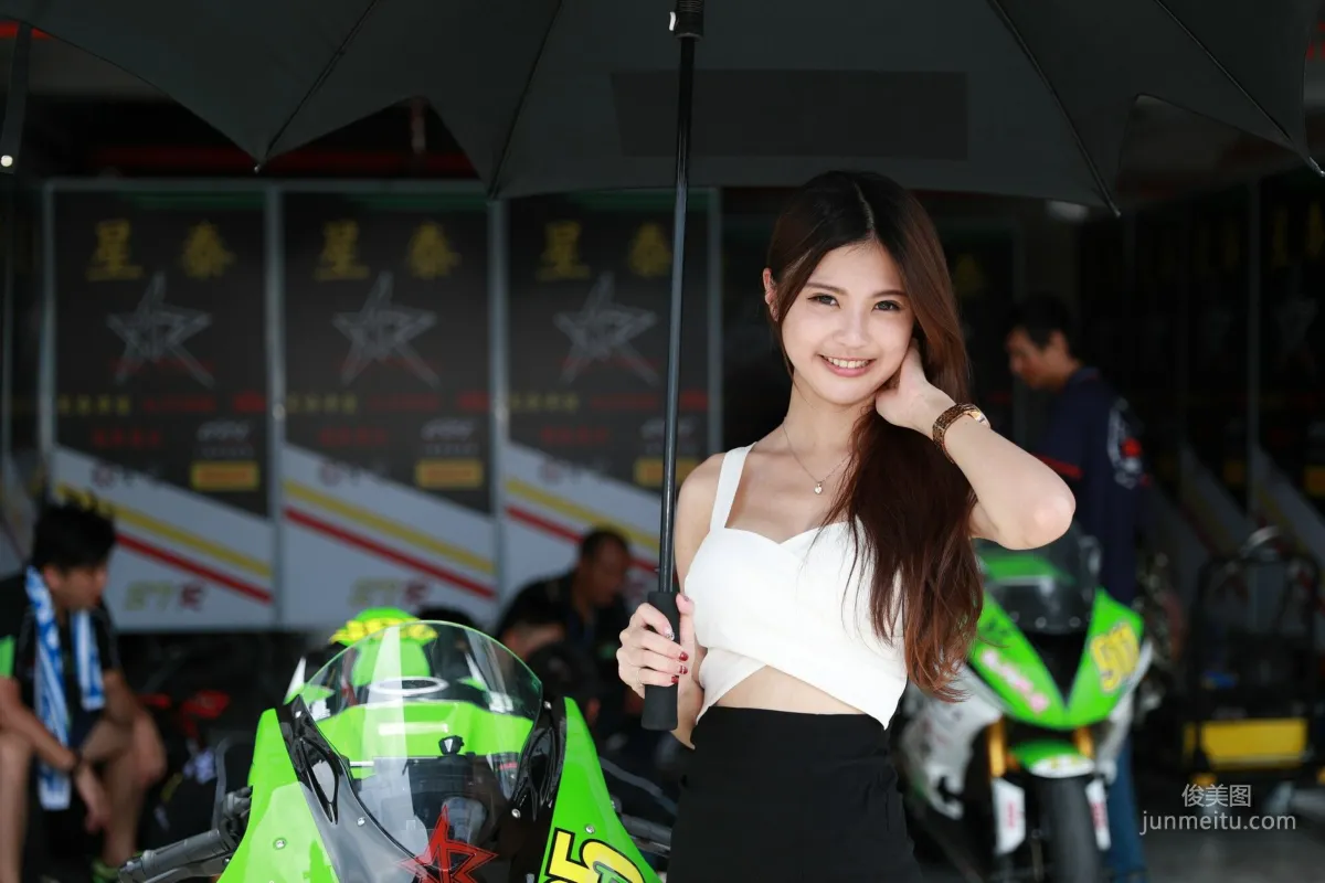 [Taiwan Beauties Exhibition Series] TSF-R2 Taiwan Grand Racing Second Stop Picture Collection photo 46
