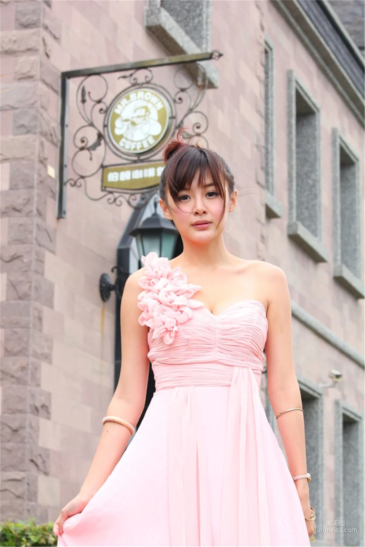[Taiwan Goddess] Xiao Meng "Wushi Harbor Outdoor Shoot" Photo Set photo 53