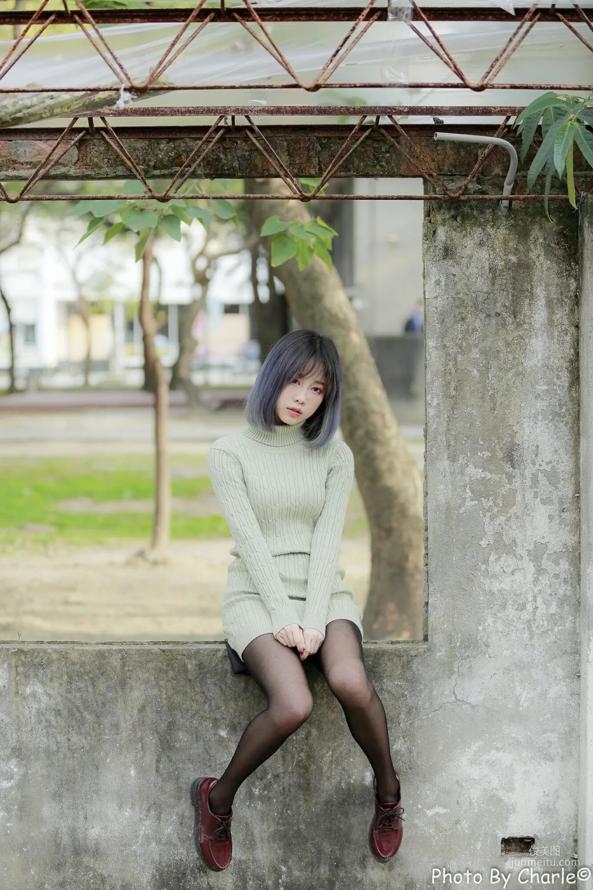 [Taiwan Beauties] An Nitu, Banqiao 435 Outdoor Shoot Photo Set photo 14