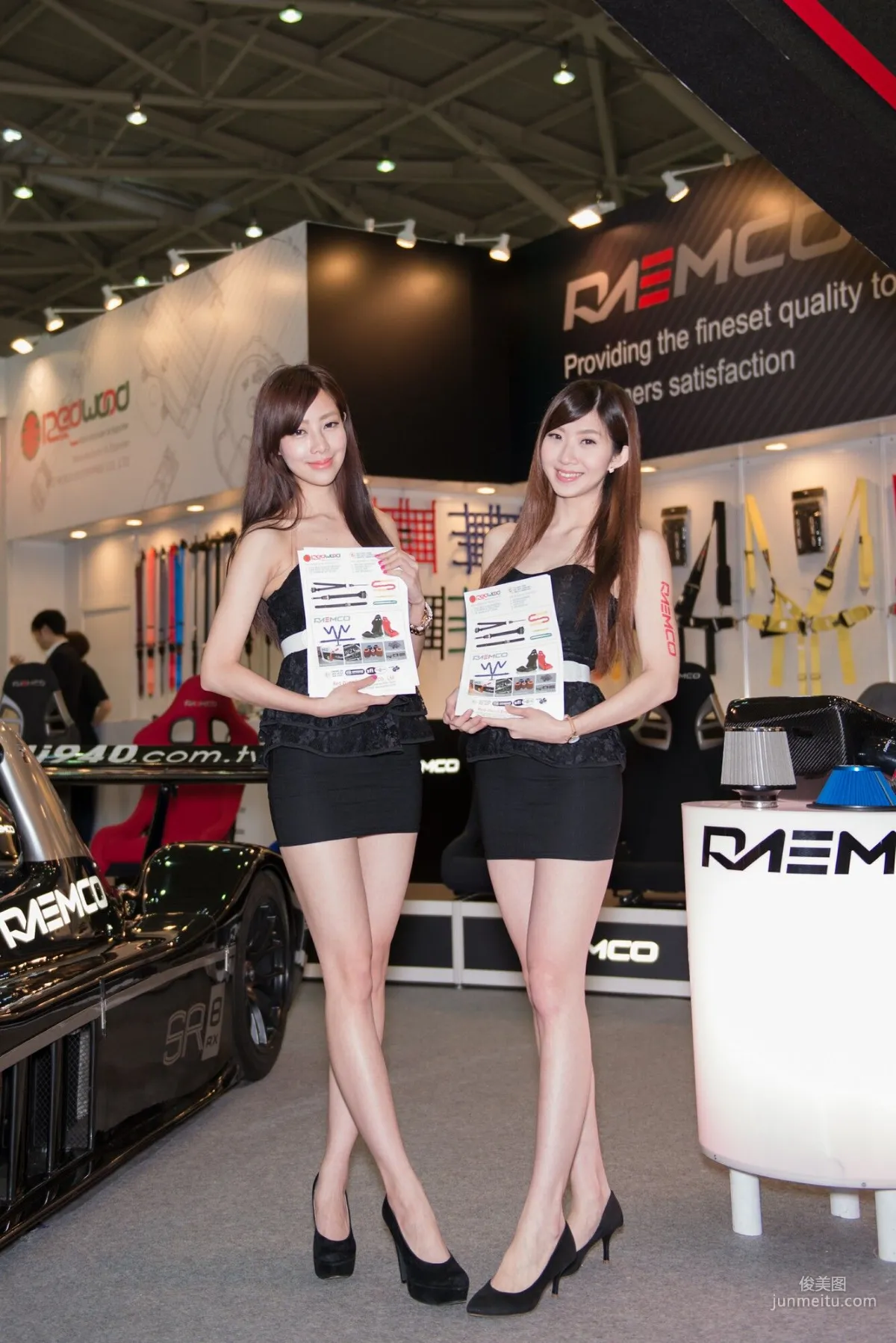 [Taiwan Fresh Model Exhibition Series] Auto Parts Show & Giant Cannon Company Press Conference Photo Collection photo 3