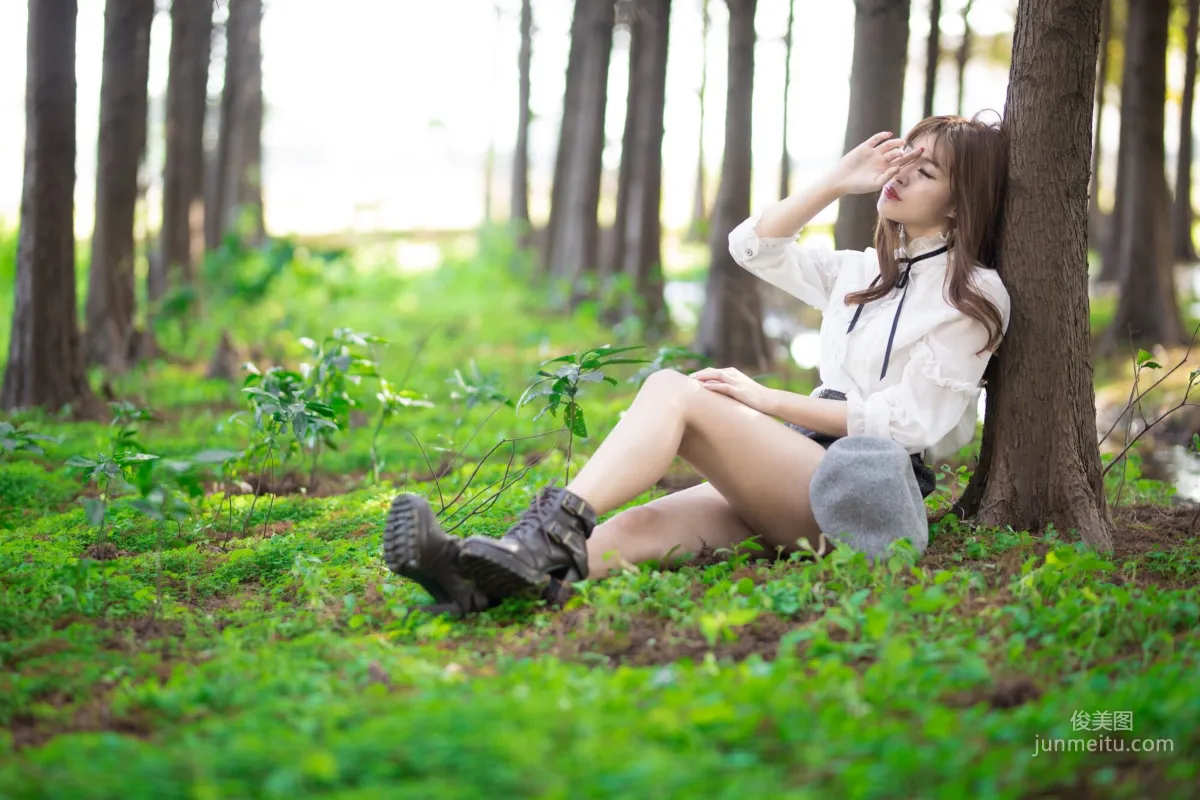 [Taiwan Beauties] Wu Yuqi Bald Cypress in Luzhu Photo Set photo 19