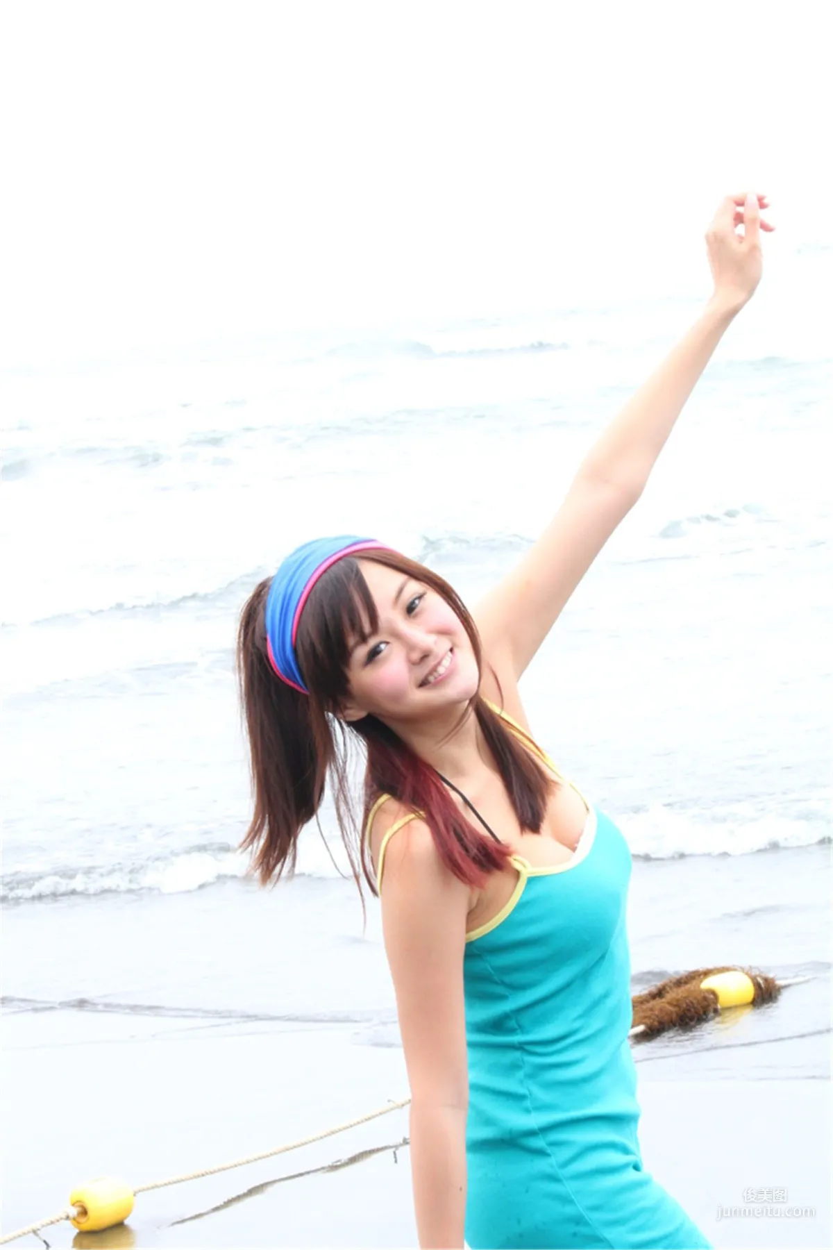 [Taiwan Goddess] Xiao Meng "Wushi Harbor Outdoor Shoot" Photo Set photo 29