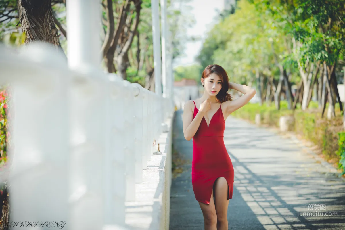 [Taiwan Beauty] Xiao Yu - Sexy Fashion Outdoor Shoot Photo Set photo 7