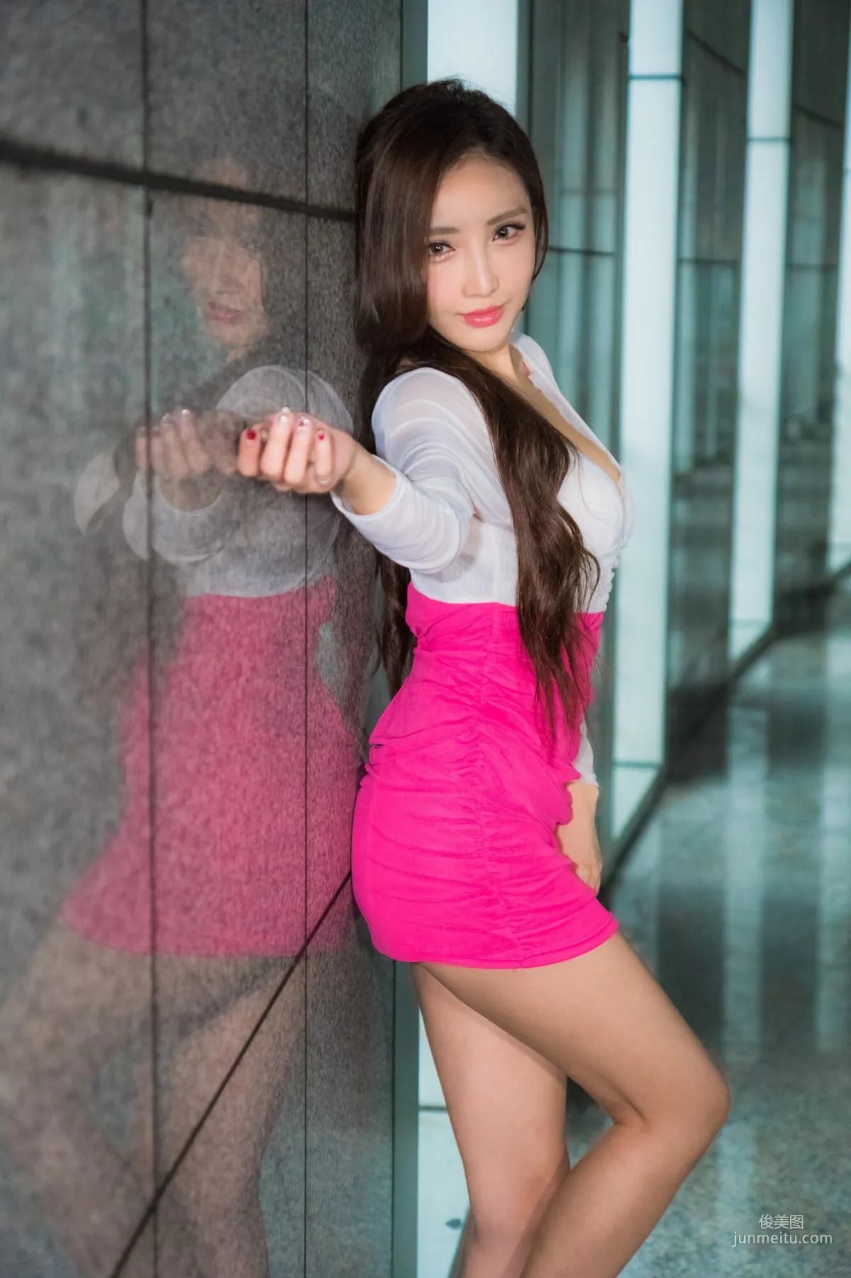 [Taiwan Beauties] Zhao Yun Syuan, Calligrapher Outdoor Shoot Collection, Photo Set photo 32