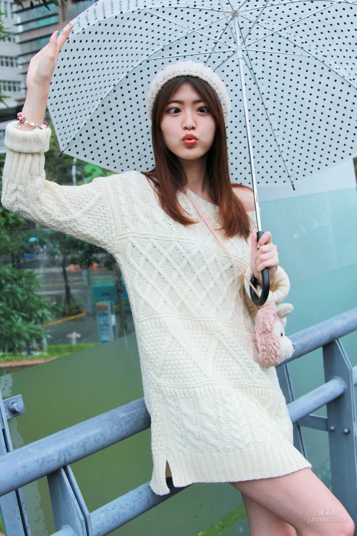 [Taiwan Beauties] Brindy Xue Xue, Banqiao Outdoor Shoot Photo Set photo 58