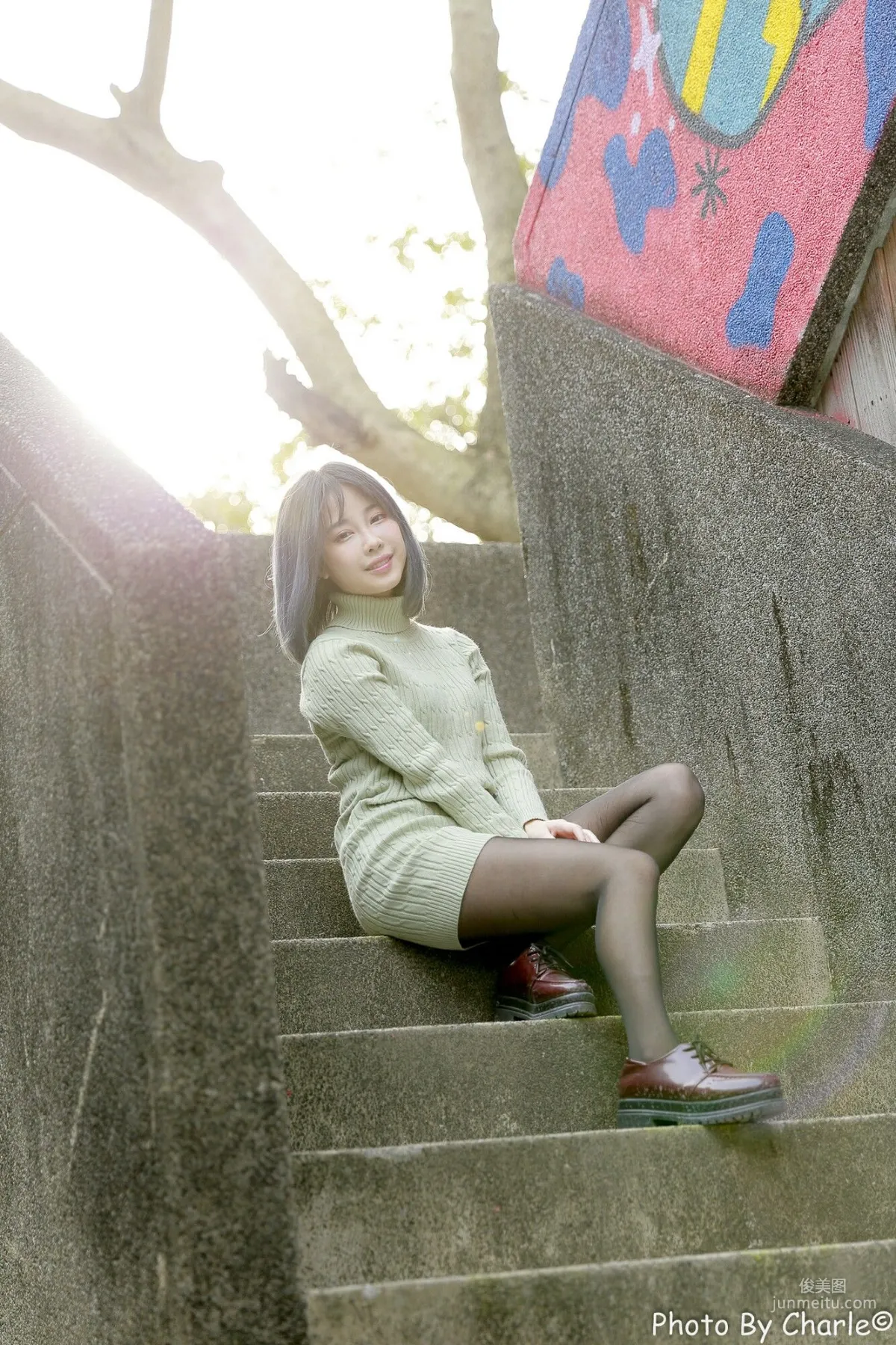 [Taiwan Beauties] An Nitu, Banqiao 435 Outdoor Shoot Photo Set photo 26