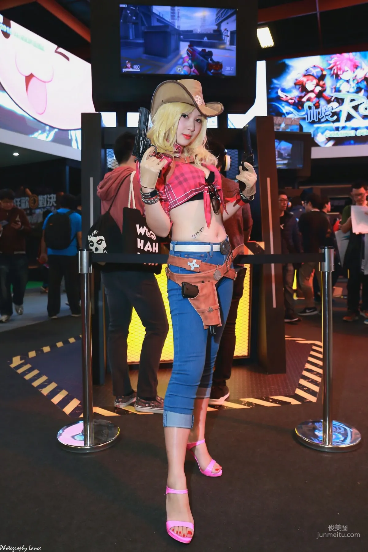 [Taiwan Young Model Exhibition Series] 2018 Taipei International Game Show Photo Collection photo 27