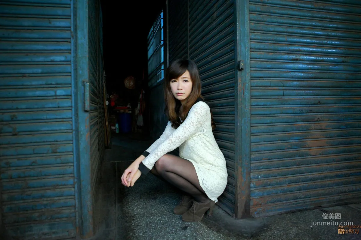 [Taiwan Beauties] Wanzi, Tainan Xiaoximen Outdoor Shoot Photo Set photo 24