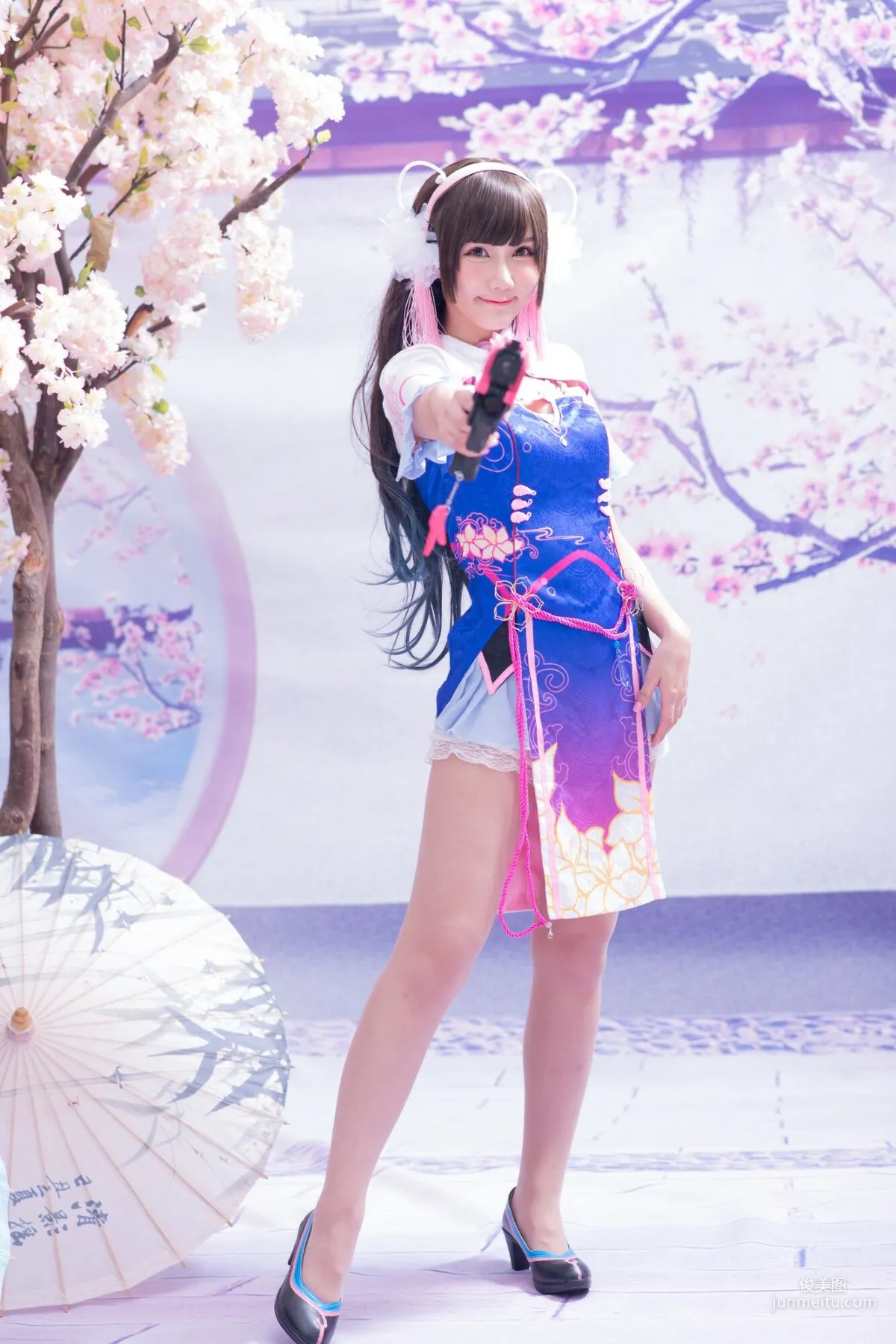 [Taiwan Beauties] Qiao Qiaoer, Piano Studio Gamer Girl DVA Photo Set photo 12
