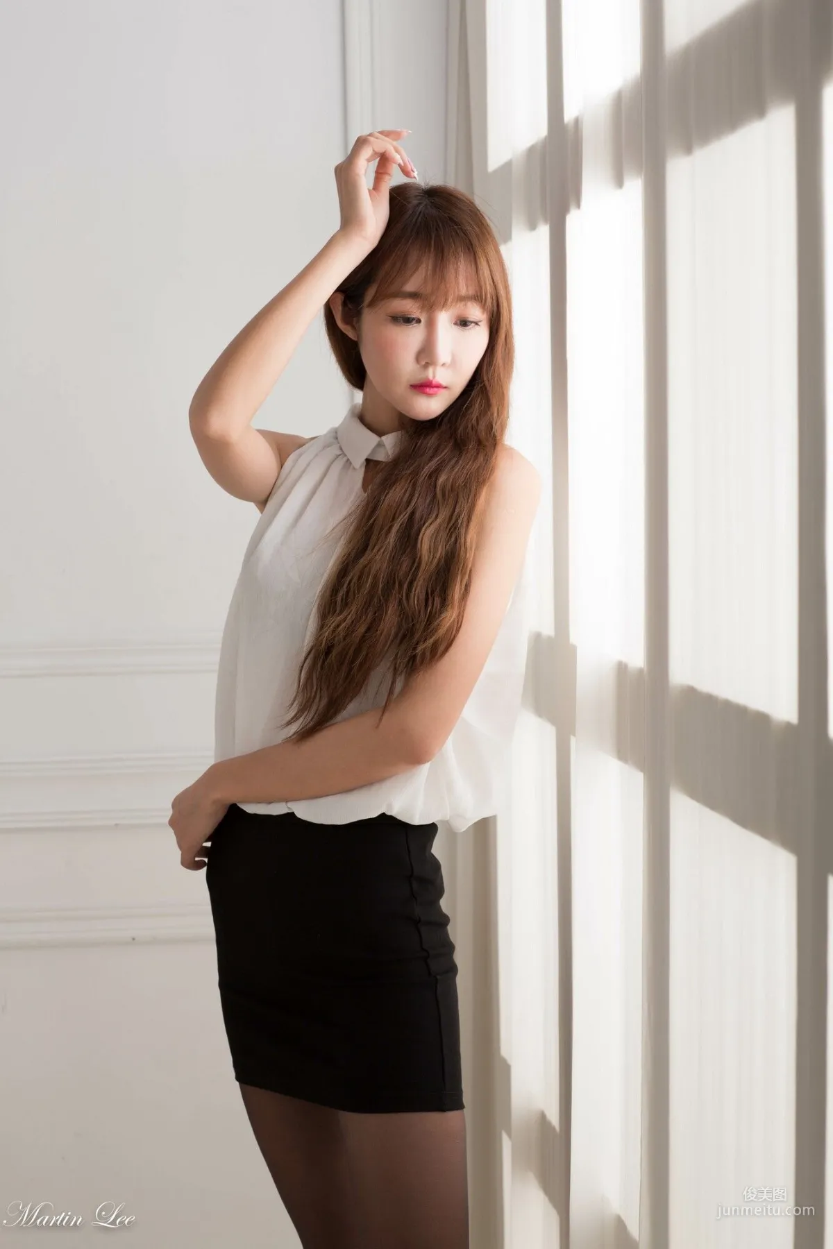 [Taiwan Beauties] Lv Man, Black Stockings Beauty, Three Outfits, Photo Set photo 83