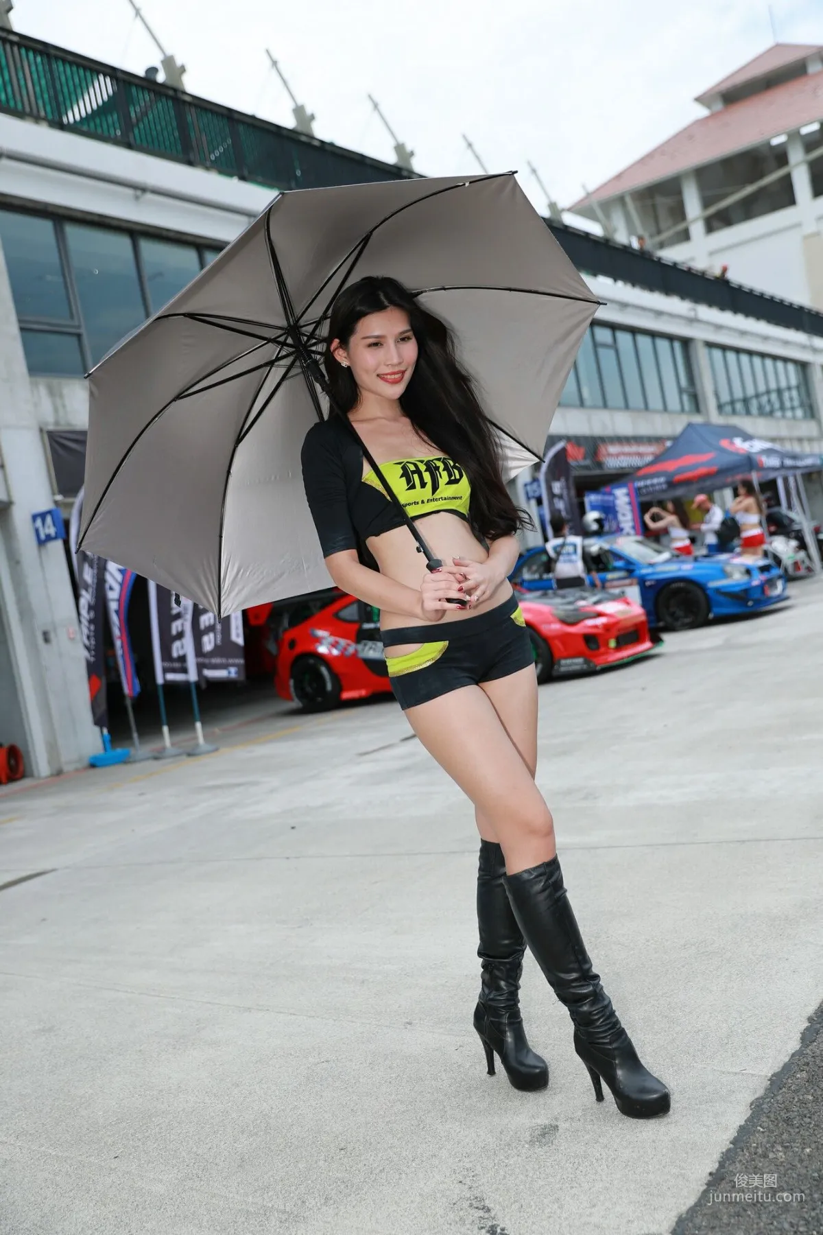 [Taiwan Beauties Exhibition Series] TSF-R2 Taiwan Grand Racing Second Stop Picture Collection photo 56
