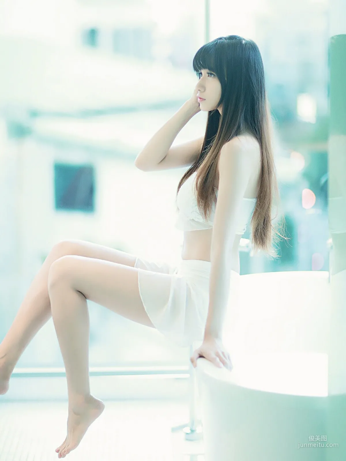[Taiwan Beauties] Cai Yixin - Studio Shoot 5 Outfit Collection Photo Set photo 37