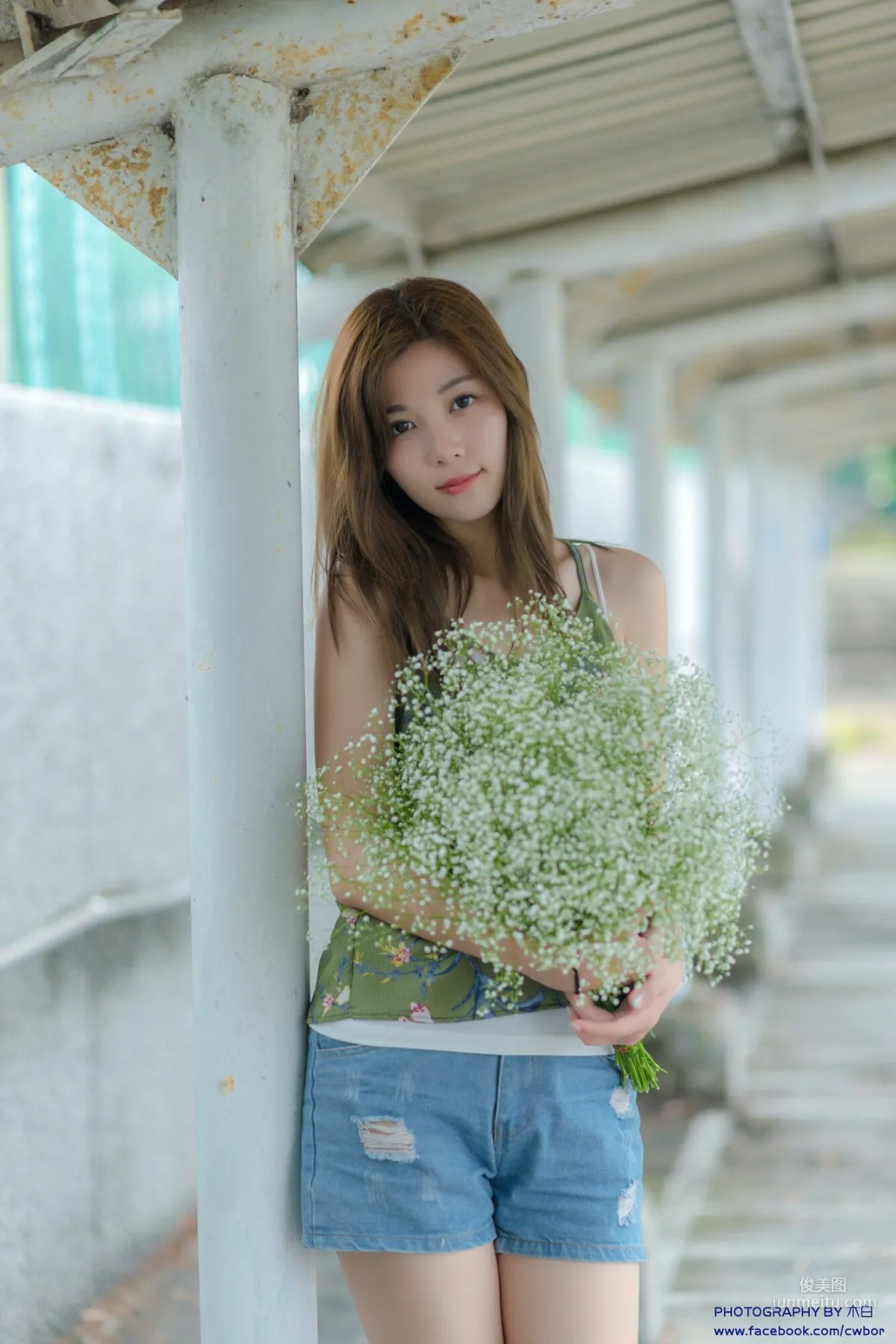 [Taiwan Beauties] Dash Xu, Afternoon Session at Youchang Elementary School Fashion Outdoor Shoot Photo Set photo 39