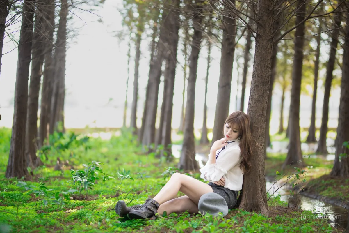 [Taiwan Beauties] Wu Yuqi Bald Cypress in Luzhu Photo Set photo 20