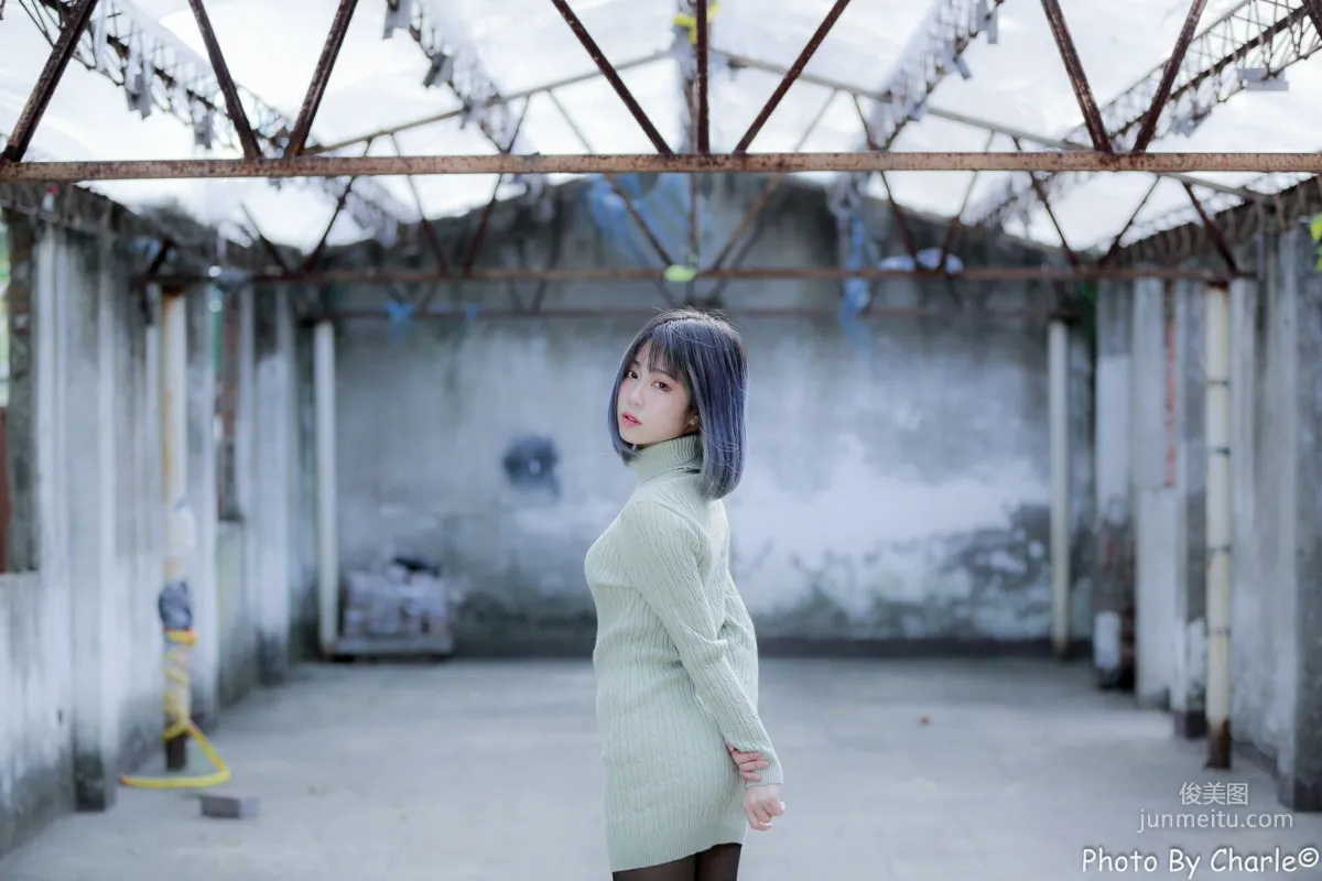 [Taiwan Beauties] An Nitu, Banqiao 435 Outdoor Shoot Photo Set photo 12