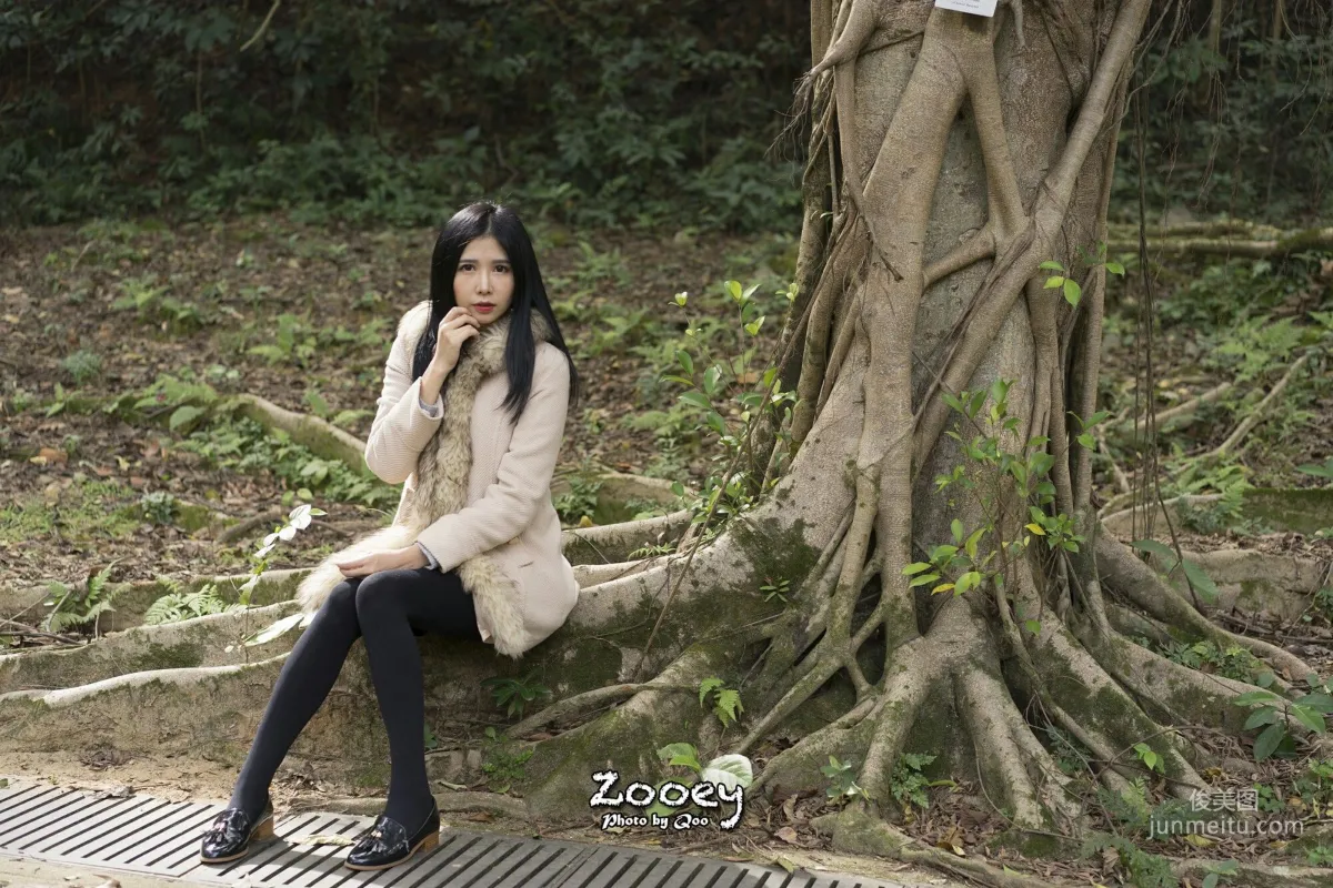 [Taiwan Beauties] Zooey, Outdoor Shoot Fresh and Pure 3 Outfits, Photo Set photo 14