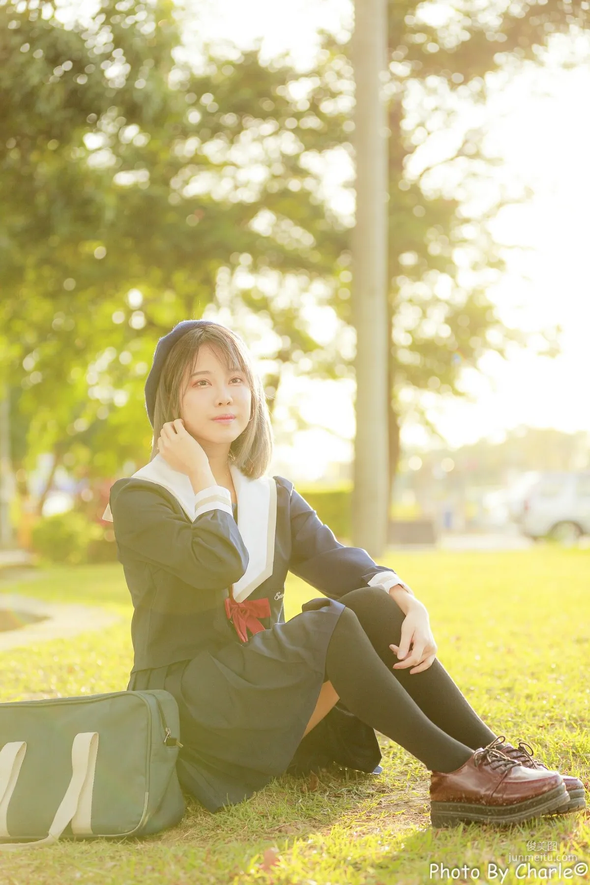 [Taiwan Beauties] An Nitu, Banqiao 435 Outdoor Shoot Photo Set photo 71