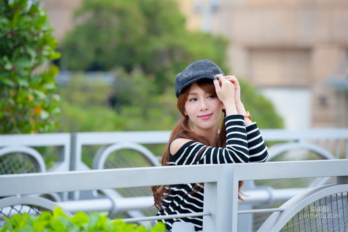 [Taiwan Web Idol Beauty] Kimi Bu, Lv Siying, Fashion Outdoor Shoot Photo Set photo 8