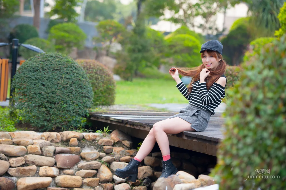 [Taiwan Web Idol Beauty] Kimi Bu, Lv Siying, Fashion Outdoor Shoot Photo Set photo 14