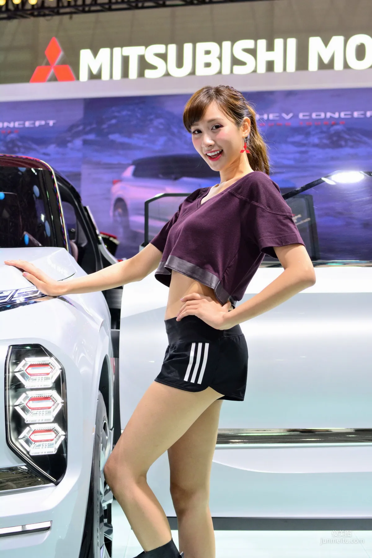 [Taiwan Young Model Exhibition Series] 2018 Taiwan Auto Show Photo Collection photo 45