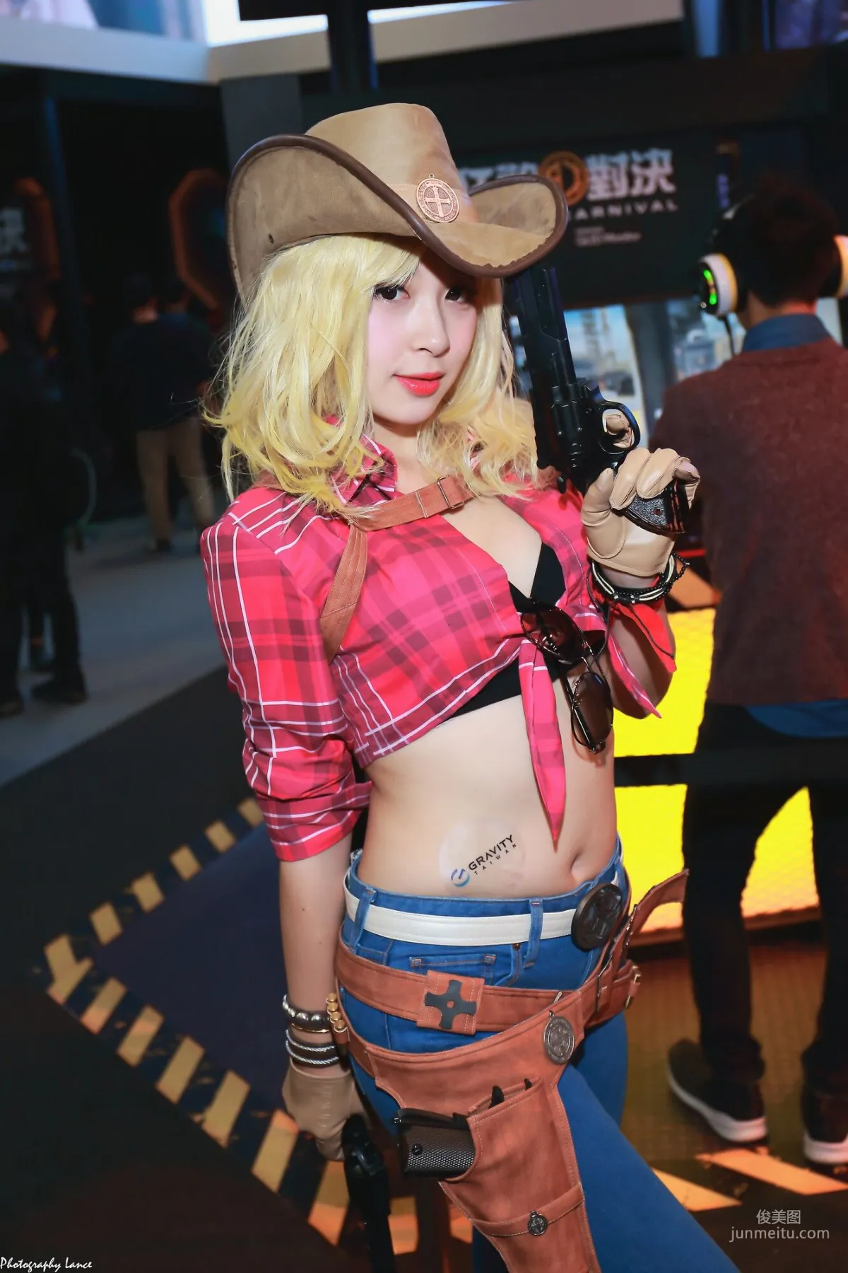 [Taiwan Young Model Exhibition Series] 2018 Taipei International Game Show Photo Collection photo 64