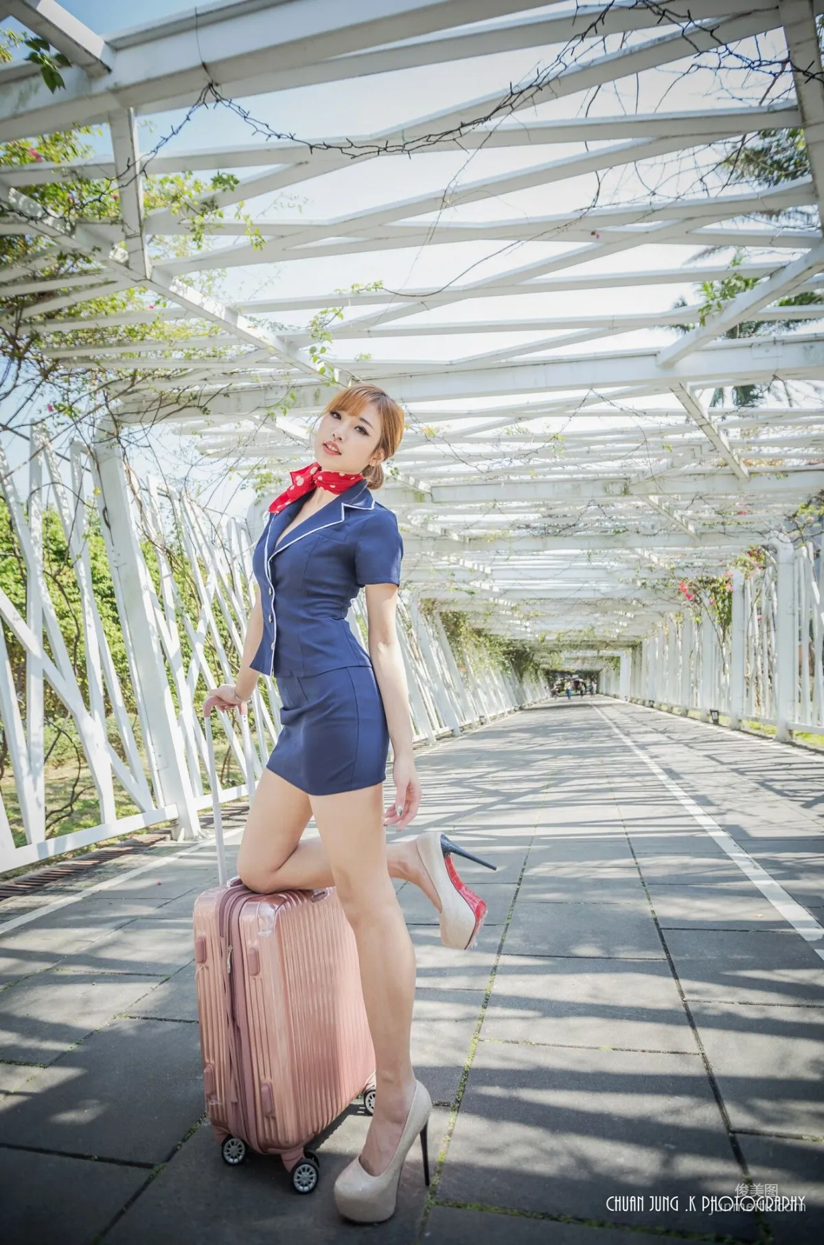 [Taiwan Beauties] Ka Kaer, Beautiful Flight Attendant Photo Set photo 17